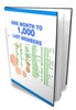 Thumbnail One Month 1000 members - make more money from your website!