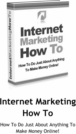 Product picture Internet Marketing HowTo - how to succeed online